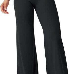 Workout Leggings Womens No Front Seam Straight Leggings 29" / 31.5" High Waist B